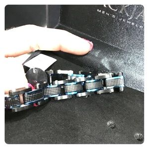 Men’s black Jack bracelet